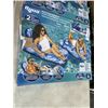 Image 3 : 2  2PACKS AQUA INFLATEABLE RAFTS