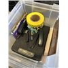 Image 2 : TOTE OF OFFICE SUPPLIES