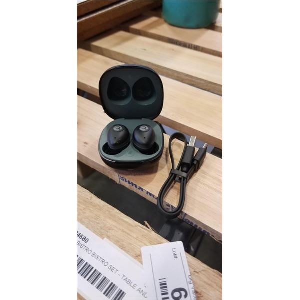RAYCON FITNESS IN EAR NOISE CANCELLING TRUE WIRELESS EARBUDS - TESTED WORKING, RETAIL $149