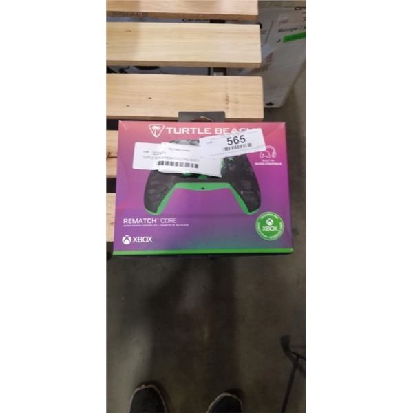 TURTLE BEACH REMATCH CORE WIRED CONTROLLER - TESTED WORKING