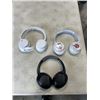 Image 1 : 3 PAIRS OF SONY HEADPHONES