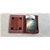 Image 1 : KOBO E READER IN LEATHER CASE
