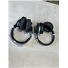 Image 2 : 2 PAIRS OF HEADPHONES. 1 FROM AUDIO-TECHNICA