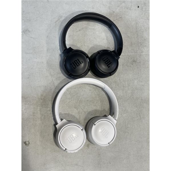 2 PAIRS OF JBL HEADPHONES
