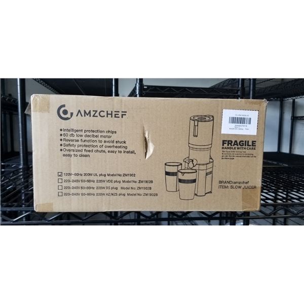 NEW AMZCHEF SLOW JUICER MODEL # ZM1902