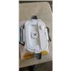 Image 5 : 2 GRAY FORABEST ELECTRIC LUNCH BOXES