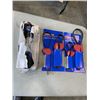 Image 1 : CASE OF 12 NEW WESTWARD #1 PHILLIPS SPEED SCREWDRIVER 6 INCH SHANK SCREWDRIVERS, AND 2 - 2PC STRAP W