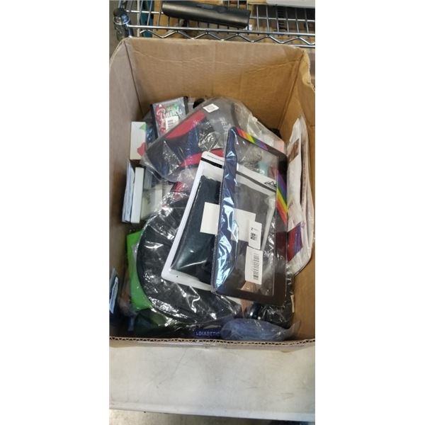 TRAY OF MYSTERY BAG GOODIES