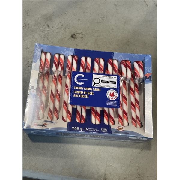 PARTIAL CASE OF COMPLIMENTS CANDY CANES