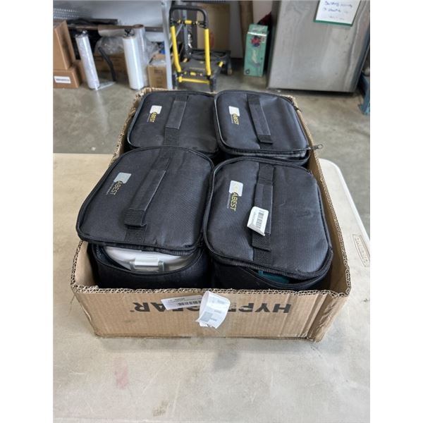 4 FORABEST ELECTRIC LUNCH BOXES