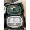 Image 3 : 4 FORABEST ELECTRIC LUNCH BOXES