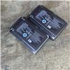 Image 1 : 2 REPLACEMENT SAMSUNG JET 75 BATTERIES BOTH WORKING RETAIL $140+