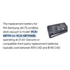 Image 4 : 2 REPLACEMENT SAMSUNG JET 75 BATTERIES BOTH WORKING RETAIL $140+