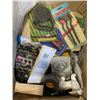 Image 1 : HUGE BOX OF NEW DOLLAR STORE ITEMS