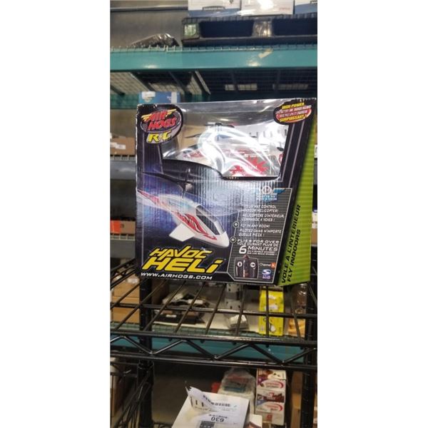 AIR HOGS RC HAVOC HELI