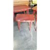Image 2 : SET OF 4 VINTAGE OAK SIDE TABLES
