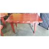Image 3 : SET OF 4 VINTAGE OAK SIDE TABLES