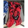 Image 4 : 2 PAIRS OF FOX DIRT BIKE RIDING PANTS SIZE SMALL, AND HELLY HANSEN WORK JACKET SIZE XL