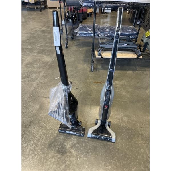 HOOVER LITHIUM POWER ED CORDLESS VACUUM AND EUREKA CORDLESS VACUUM BOTH WORKING NO CHARGERS
