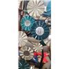 Image 3 : DECORATIVE METAL WALL PIECE