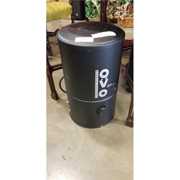 OVO HYBRID CYCLONIC 595 AIRWATTS CENTRAL VACUUM CLEANER WORKING