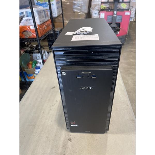 ACER A10 WITH WINDOWS 10 UPDATES + NO PASSWORD. 1 TB HDD, 8 GB DDR3 SAMSUNG RAM