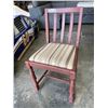 Image 3 : VINTAGE D TABLE AND SIDE CHAIR