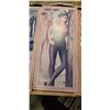 Image 3 : 3 VINTAGE PARTICLE BOARD PRINTS