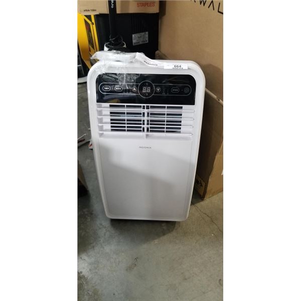 INSIGNIA 8K BTU PORTABLE AIR CONDITIONER - TESTED WORKING