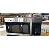 Image 1 : INSIGNIA OVER-THE-RANGE 1.7CU FT MICROWAVE - TESTED WORKING, RETAIL $269