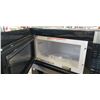 Image 2 : INSIGNIA OVER-THE-RANGE 1.7CU FT MICROWAVE - TESTED WORKING, RETAIL $269
