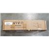 Image 1 : VIVO BLACK 20" X 15" SWIVEL COUCH DESK