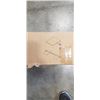 Image 2 : VIVO BLACK 20" X 15" SWIVEL COUCH DESK