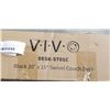 Image 3 : VIVO BLACK 20" X 15" SWIVEL COUCH DESK