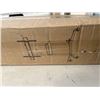 Image 2 : VIVO BLACK MOBILE LARGE TV CART