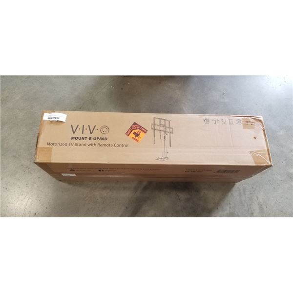 VIVO MOTORIZED TV STAND WITH REMOTE CONTROL