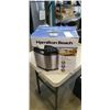 Image 1 : HAMILTON BEACH ARTISAN DOUGH AND BREAD MAKER - TESTED WORKING, RETAIL $149