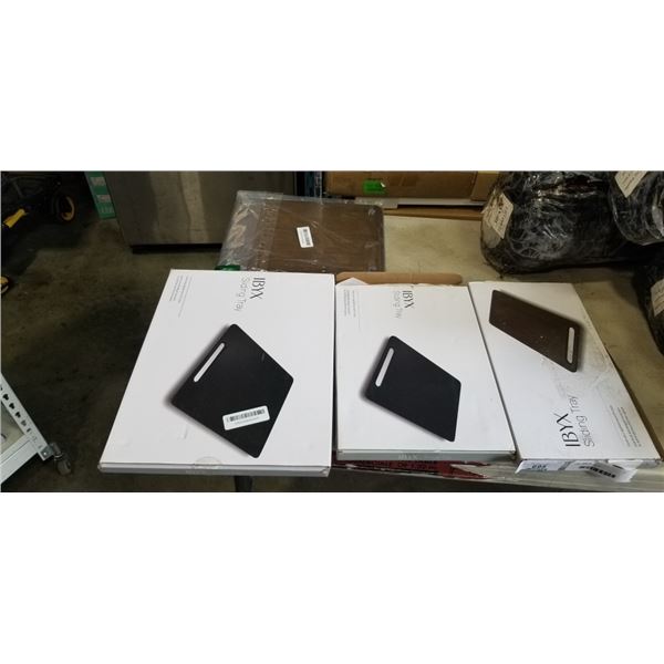 4 IBYX SLIDING TRAYS