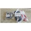 Image 1 : TWO 25 FOOT EXTENSION CORDS AND A 3 FOOT EXTENSION CORD