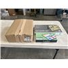 Image 1 : YELLOWMOUNTAIN CHINESE MAHJONG IN HARD CASE AND TRAVEL MAGNETIC GO GAME SET AND LUDO MAGNETIC FOLDIN