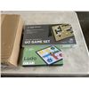 Image 2 : YELLOWMOUNTAIN CHINESE MAHJONG IN HARD CASE AND TRAVEL MAGNETIC GO GAME SET AND LUDO MAGNETIC FOLDIN