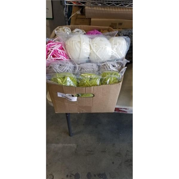 BOX OF YARN