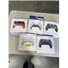 Image 1 : 5 PLAYSTATION CONTROLLERS FOR PS5.  DEFECTIVE STORE RETURNS
