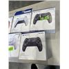 Image 3 : 5 PLAYSTATION CONTROLLERS FOR PS5.  DEFECTIVE STORE RETURNS