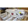 Image 2 : TRAY OF MASQUERADE SHOT GLASSES
