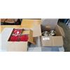 Image 1 : NEW ROSE CANDLES AND SERVING TRAYS