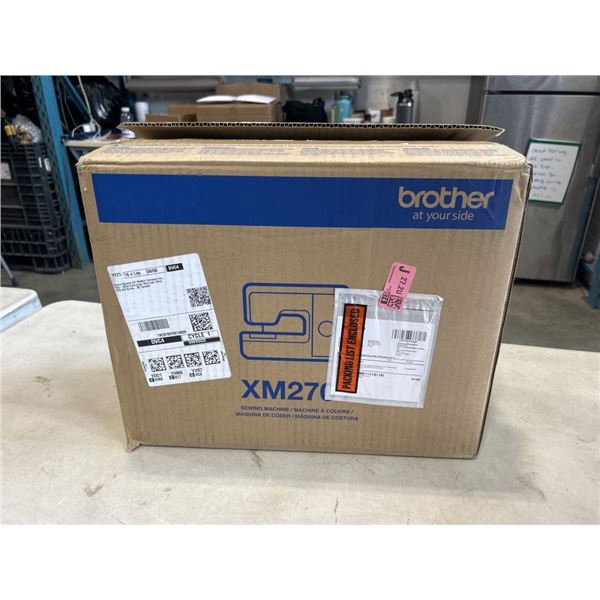 BROTHER SEWING MACHINE MODEL  XM2701