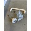 Image 1 : 3 TRAYS OF DOOR KNOBS & HANDLES