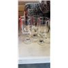 Image 2 : OLYMPIC WHITE  AND RE WINE GLASS SETS