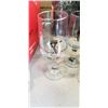 Image 3 : OLYMPIC WHITE  AND RE WINE GLASS SETS